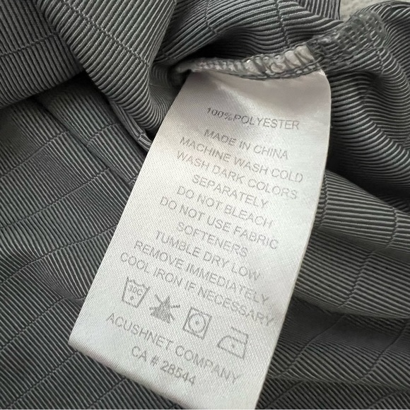 Footjoy Mens Polo Size Large - Grey - Picture 10 of 10